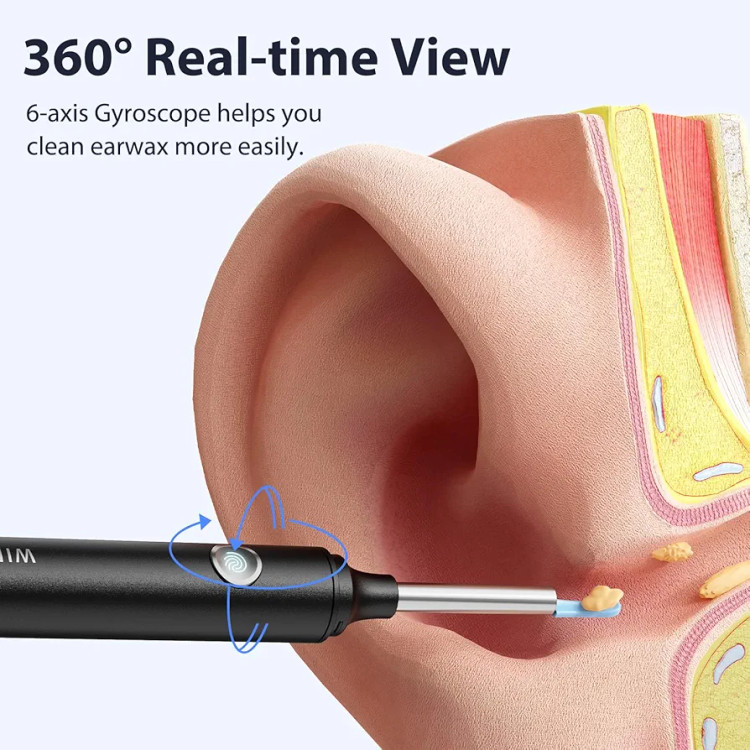 تمیزکننده گوش Hopefox،