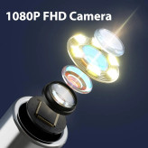 تمیزکننده گوش با دوربین HD