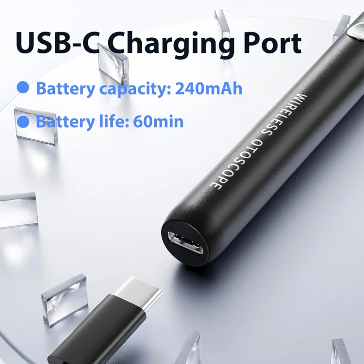 پاککننده واکس گوش هوشمند