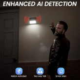 خرید دوربین خورشیدی با نور دیواری