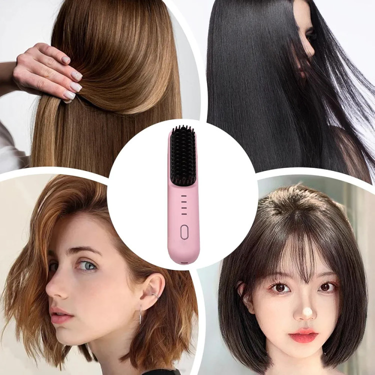 شانه صافکننده مو ضد سوختگی