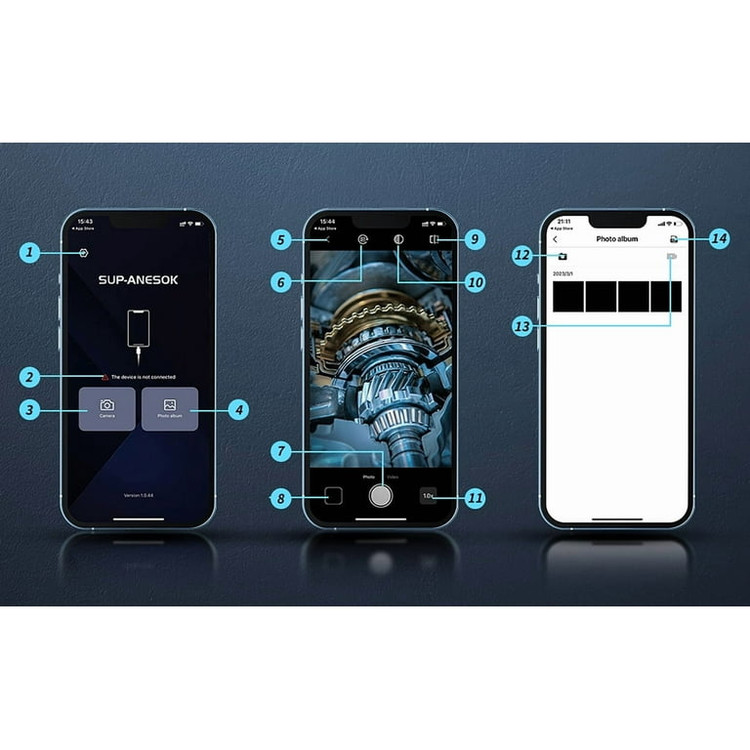 دوربین ضدآب صنعتی