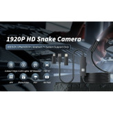 اندوسکوپ دو دوربین