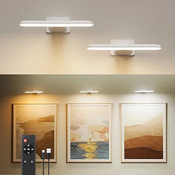 چراغ تابلو، چراغ دیواری قابل شارژ