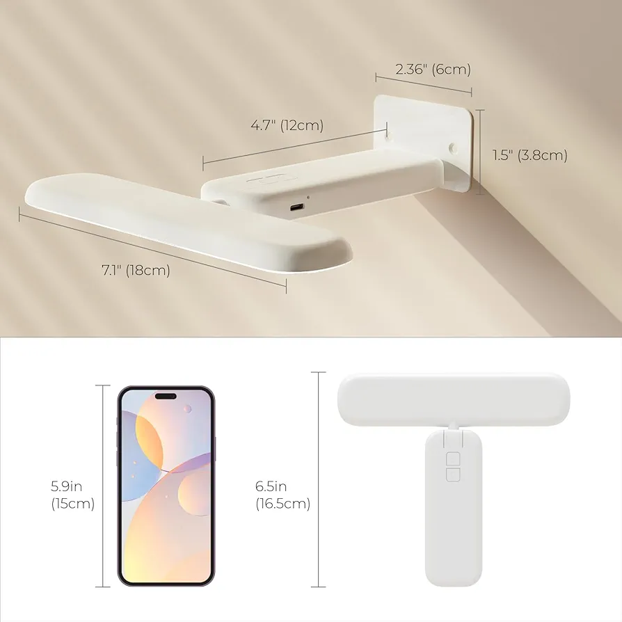 دمای رنگ قابل تنظیم و نصب آسان