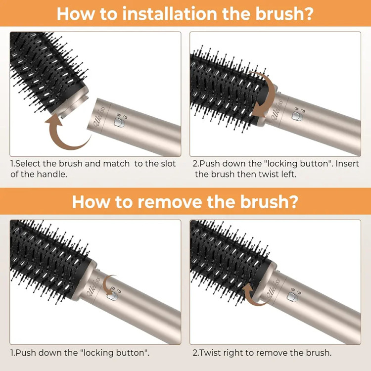 سشوار و حالتدهنده