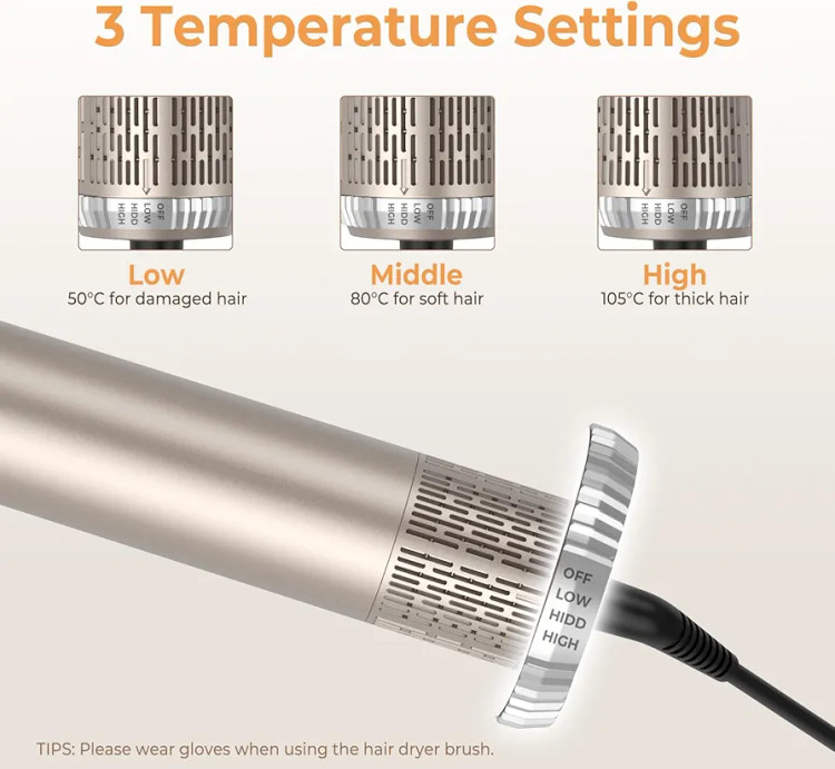 دستگاه آرایش مو خانگی