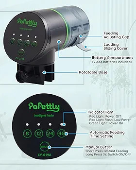غذاده اتوماتیک ماهی