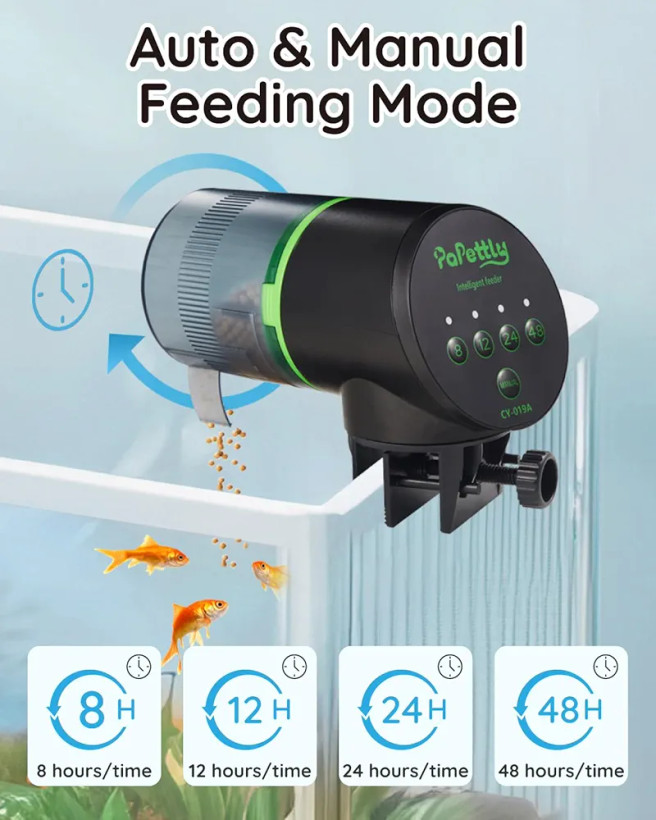 Intelligent Fish Feeder CY-019A