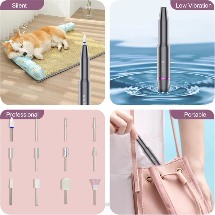 سوهان ناخن استیل