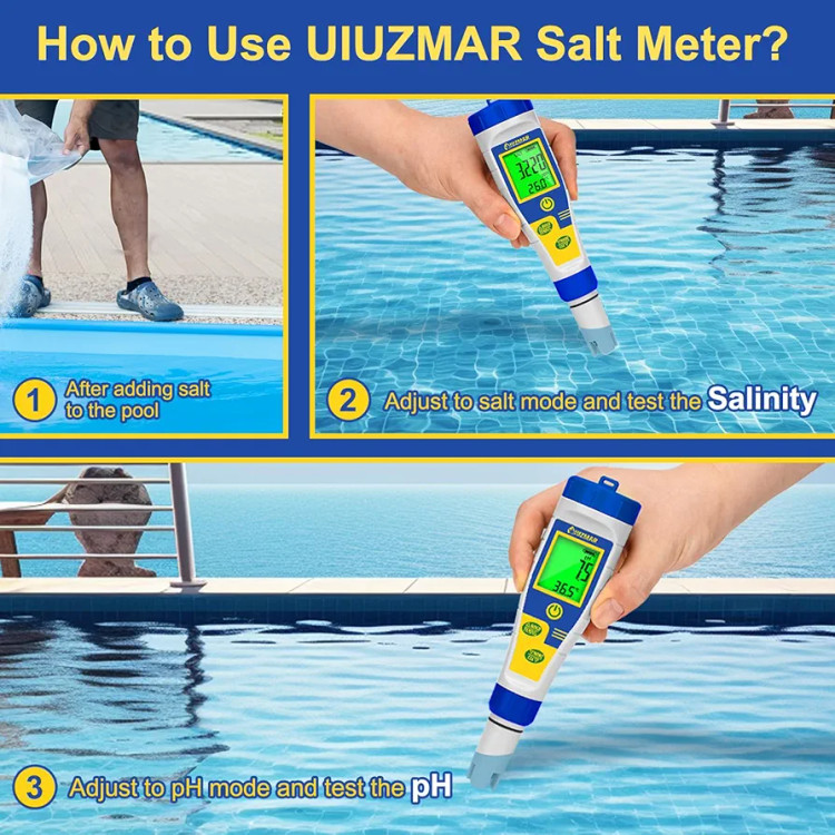 تستر PH دیجیتال