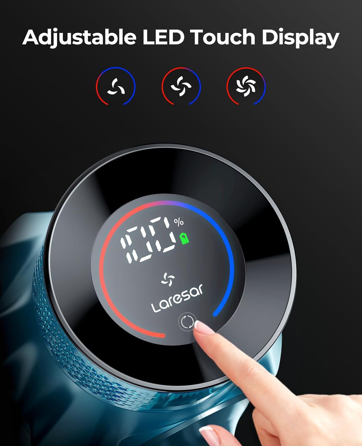 جارو شارژی لمسی