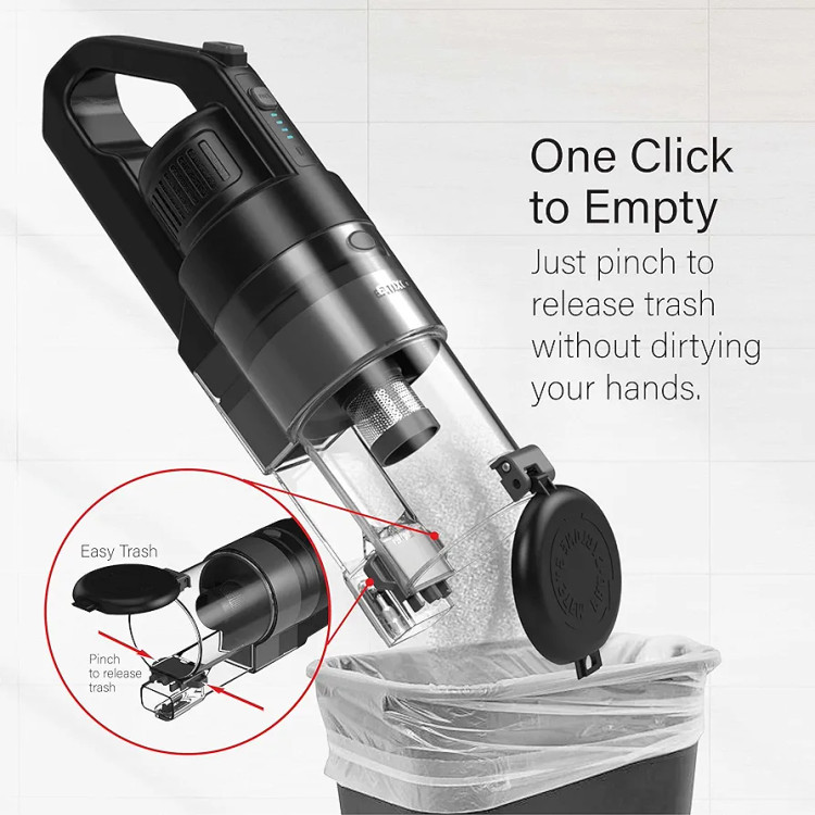 جارو قابل حمل ELUXGO