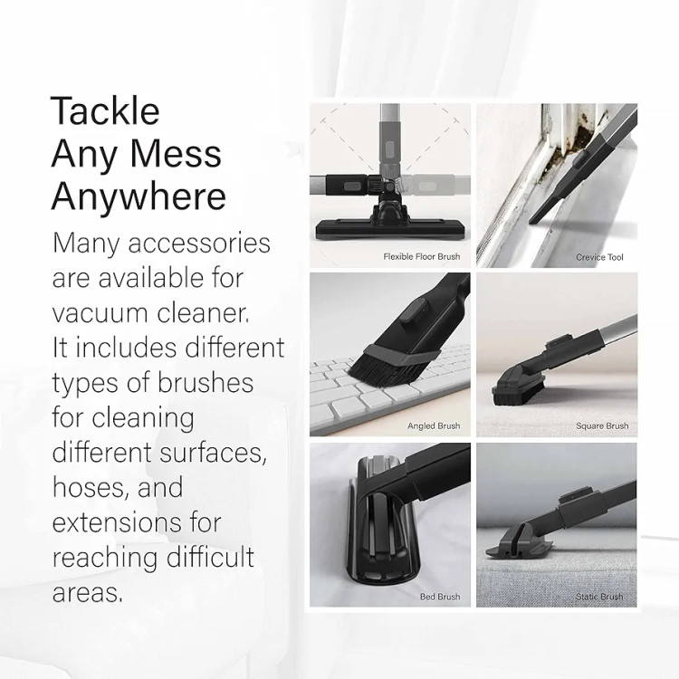 جارو شارژی برای خودرو