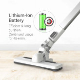 ترکیبی: جارو شارژی قدرتمند خانگی،