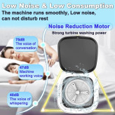 ماشین لباسشویی رومیزی