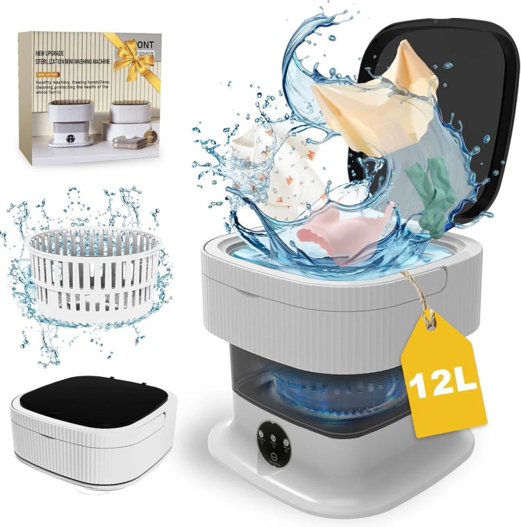 ماشین لباسشویی کوچک استریل