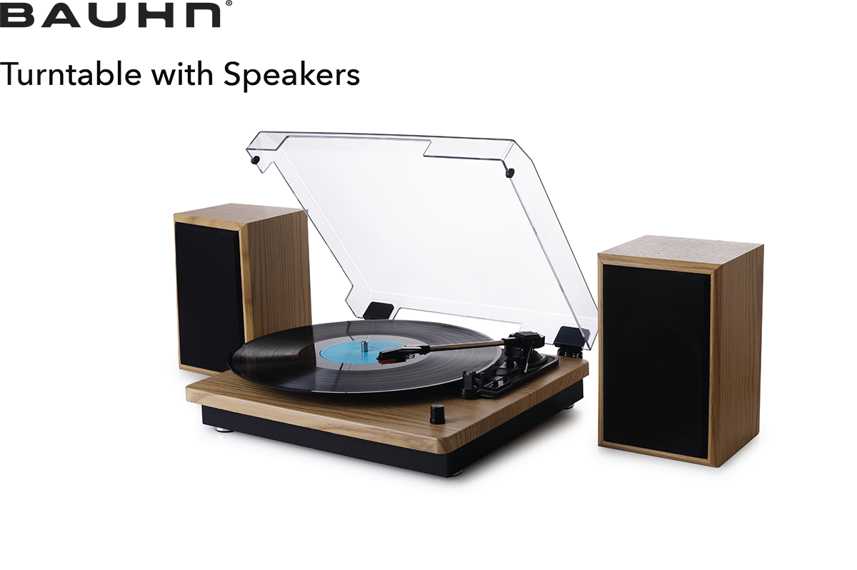 خرید گرامافون Bauhn،