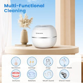 دستگاه پاککننده ارتودنسی و نگهدارنده با نور UV