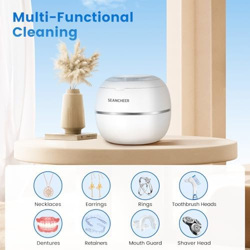 دستگاه پاککننده ارتودنسی و نگهدارنده با نور UV