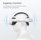 خرید هدبند باتریدار Quest 3