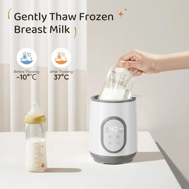 گرمکن شیر مادر