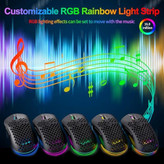 موس RGB ارگونومیک