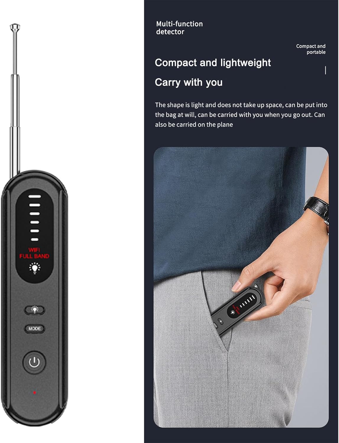 ردیاب دوربین وای‌فای