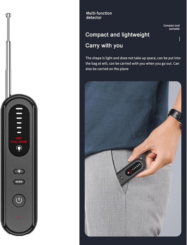 ردیاب دوربین وایفای