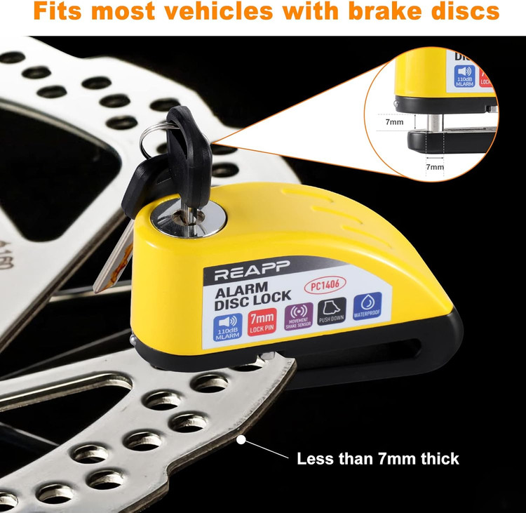 قفل ضد سرقت موتورسیکلت