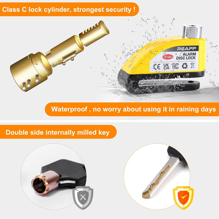 قفل دیسک PC1406