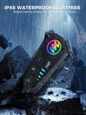 هندزفری کلاه موتور