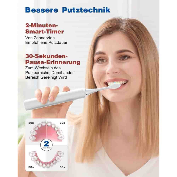 مسواک برقی با باتری طولانی