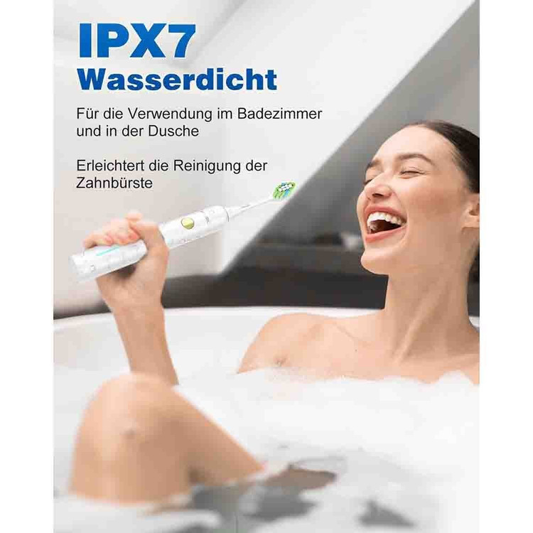 مسواک سونیک قابل شارژ