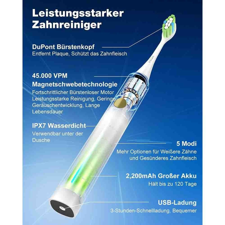 خرید مسواک برقی MCURO D62