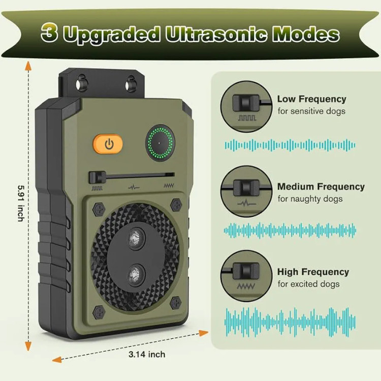 دستگاه ضد پارس التراسونیک