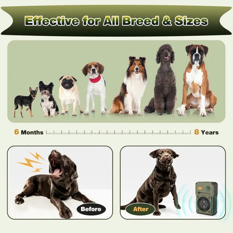 کاهش صدای سگ