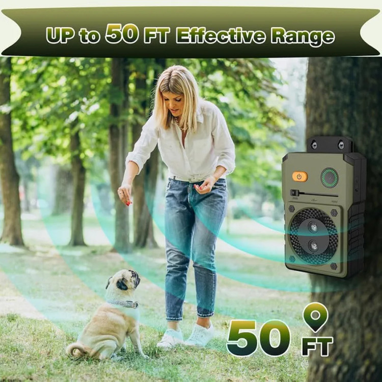 کنترل پارس سگ بدون آسیب