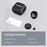 لنز حرفهای موبایل