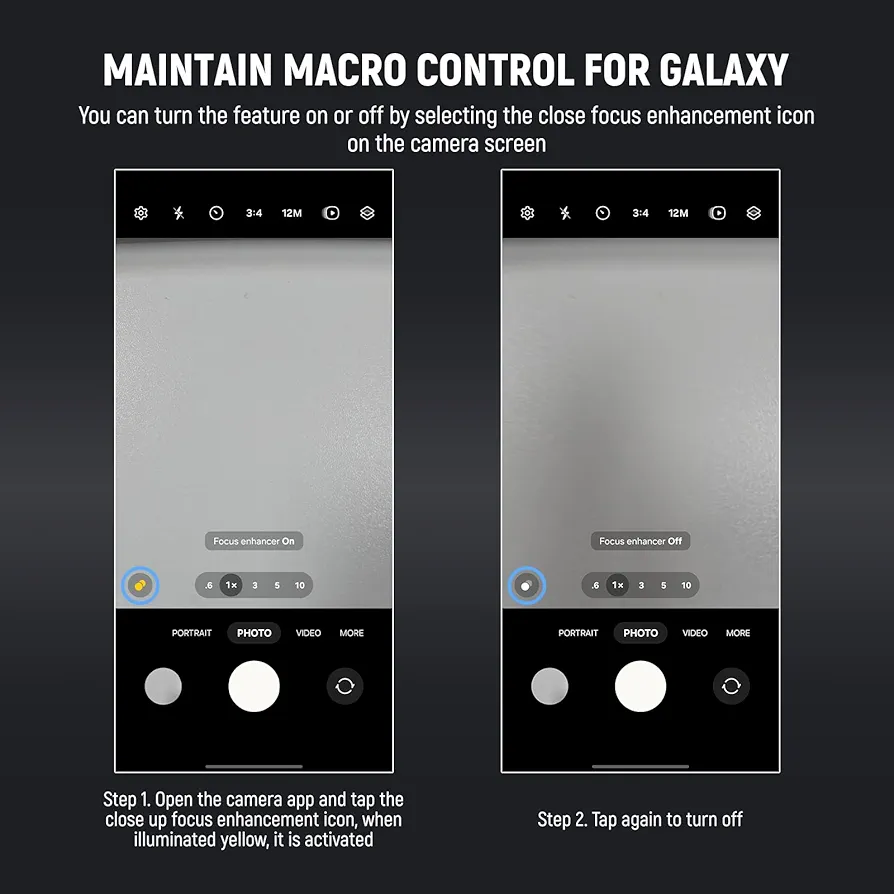 لنز بزرگ‌نمایی موبایل،