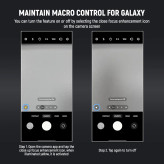 لنز بزرگنمایی موبایل،