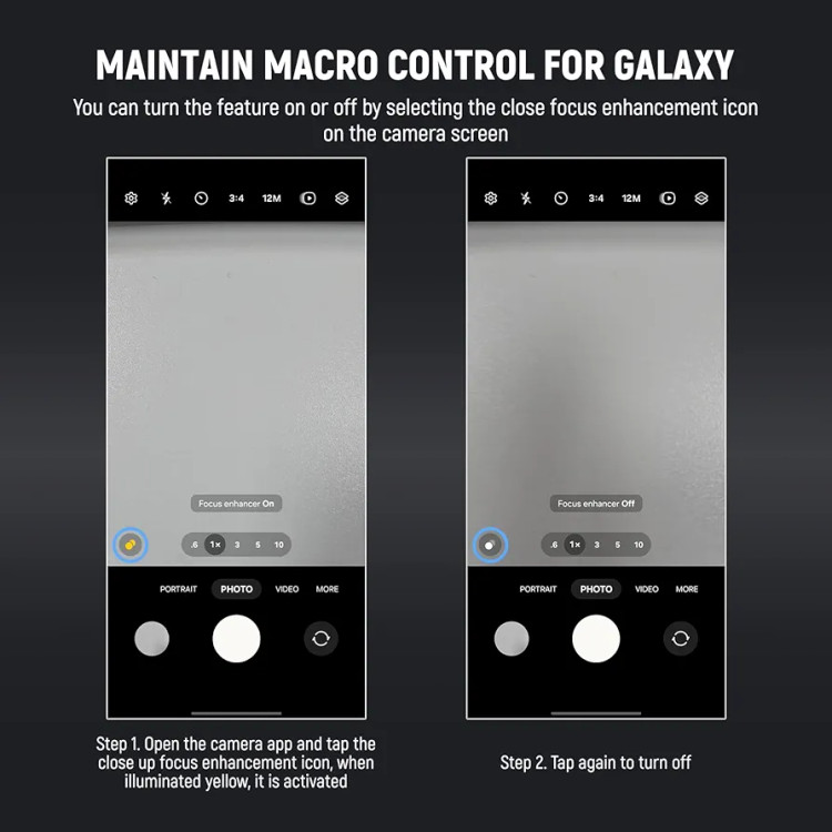 لنز بزرگنمایی موبایل،