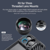 لنز رزوهای 17mm