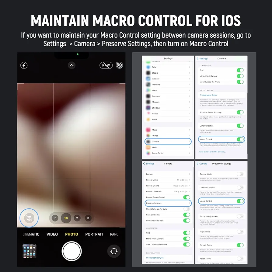 تله‌فوتو برای اندروید