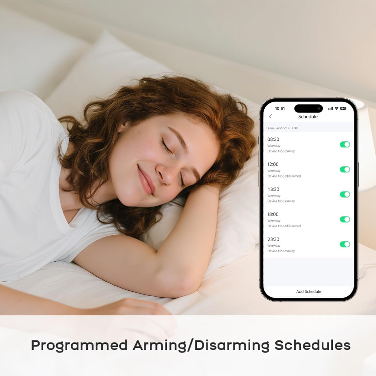 دزدگیر خانگی با اپلیکیشن