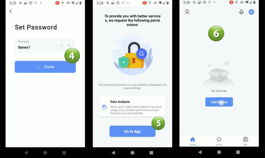 هشدار Tuya WiFi GSM