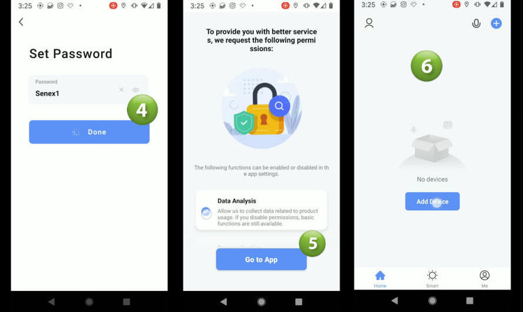 هشدار Tuya WiFi GSM