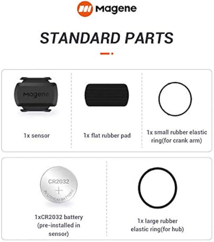 سنسور دوچرخه بلوتوث