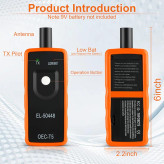 ابزار یادگیری و ریست سنسور TPMS سالم