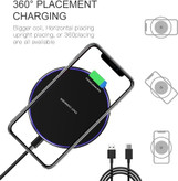 پشتیبانی از شارژ سریع بیسیم 20 واتی